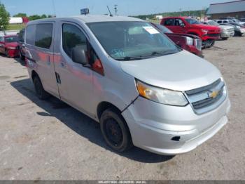  Salvage Chevrolet City Express