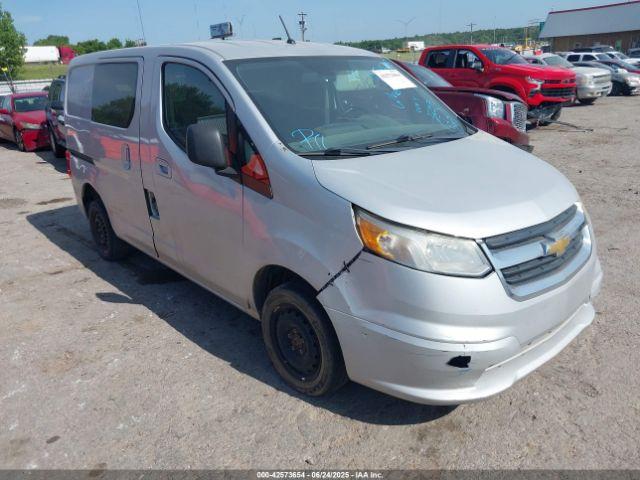  Salvage Chevrolet City Express