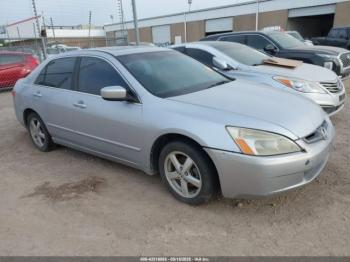  Salvage Honda Accord