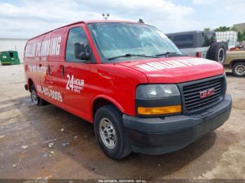  Salvage GMC Savana
