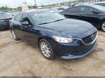  Salvage Mazda Mazda6