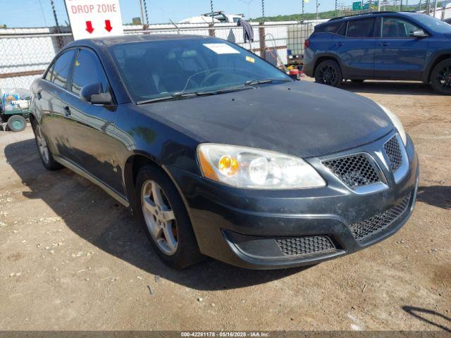  Salvage Pontiac G6