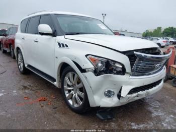  Salvage INFINITI Qx