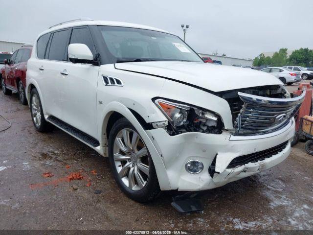  Salvage INFINITI Qx