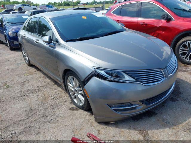  Salvage Lincoln MKZ