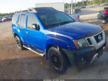  Salvage Nissan Xterra