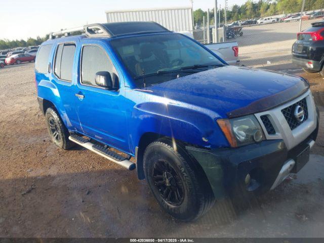  Salvage Nissan Xterra