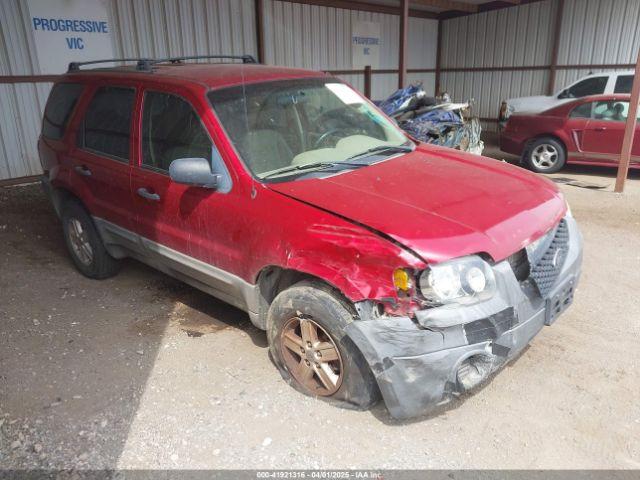  Salvage Ford Escape