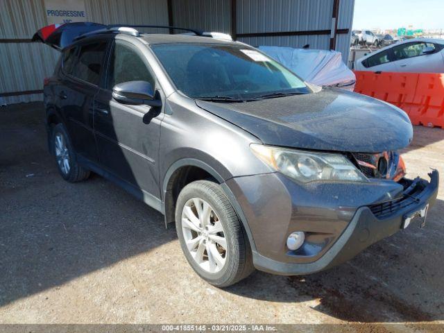  Salvage Toyota RAV4