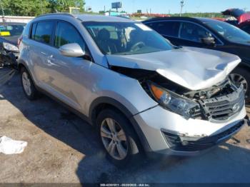  Salvage Kia Sportage