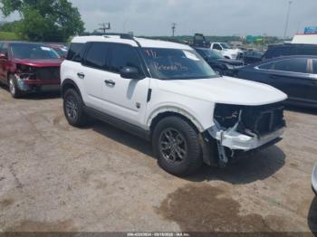  Salvage Ford Bronco