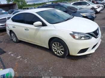  Salvage Nissan Sentra