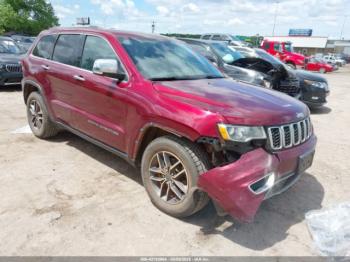  Salvage Jeep Grand Cherokee
