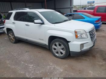  Salvage GMC Terrain