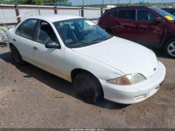  Salvage Chevrolet Cavalier