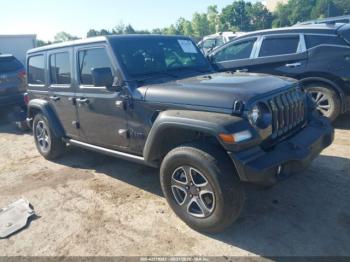  Salvage Jeep Wrangler