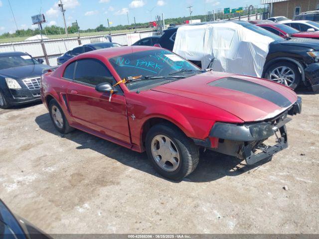  Salvage Ford Mustang