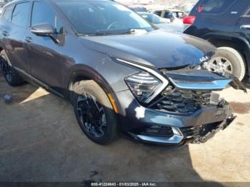 Salvage Kia Sportage