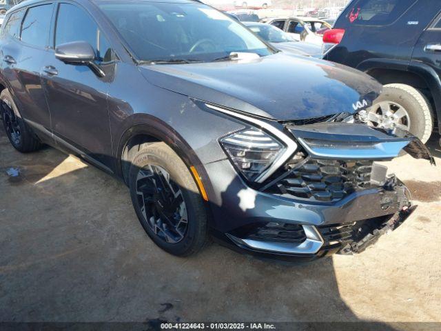  Salvage Kia Sportage