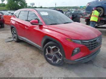  Salvage Hyundai TUCSON