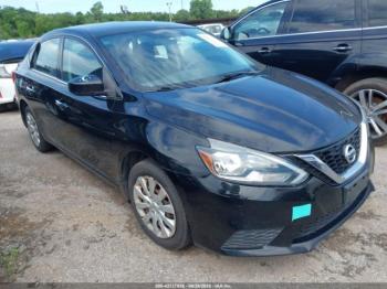  Salvage Nissan Sentra
