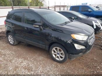  Salvage Ford EcoSport