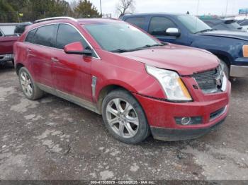  Salvage Cadillac SRX