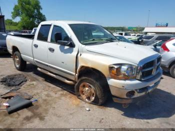  Salvage Dodge Ram 2500