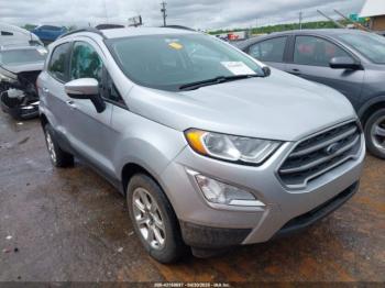  Salvage Ford EcoSport