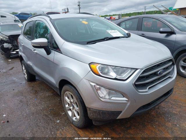  Salvage Ford EcoSport