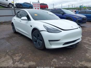  Salvage Tesla Model 3
