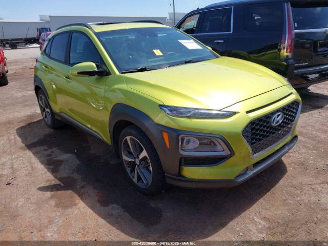  Salvage Hyundai KONA