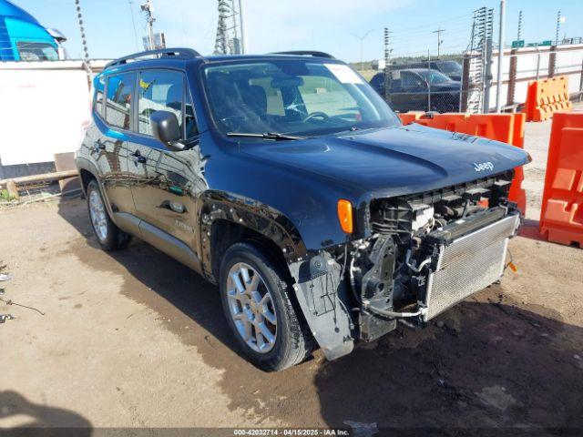  Salvage Jeep Renegade