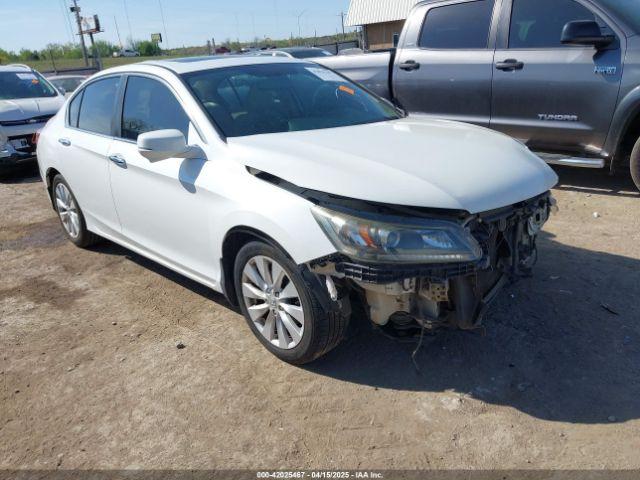  Salvage Honda Accord