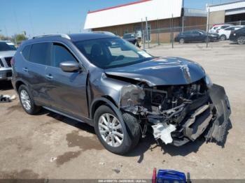  Salvage Nissan Rogue