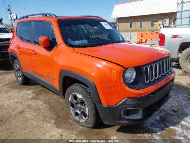  Salvage Jeep Renegade