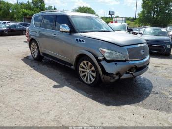  Salvage INFINITI Qx