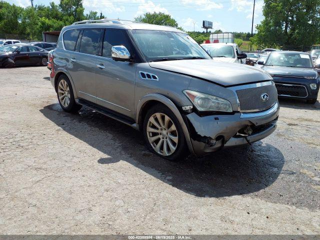  Salvage INFINITI Qx