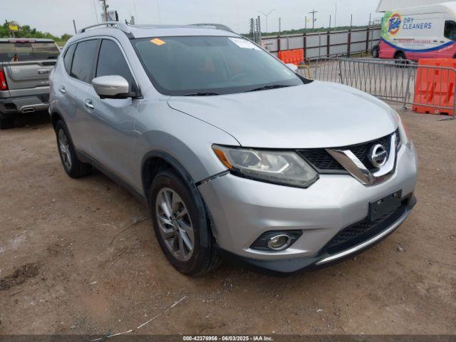  Salvage Nissan Rogue