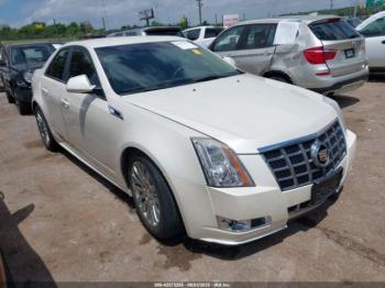  Salvage Cadillac CTS