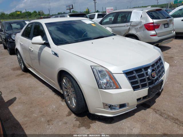  Salvage Cadillac CTS