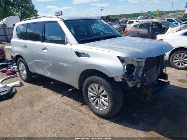  Salvage Nissan Armada