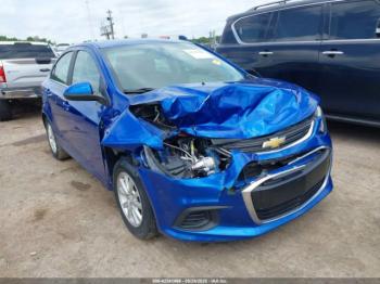  Salvage Chevrolet Sonic