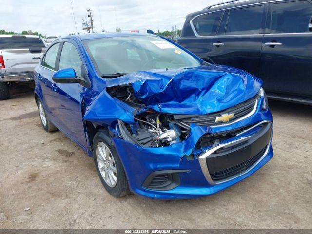 Salvage Chevrolet Sonic