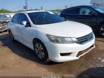  Salvage Honda Accord