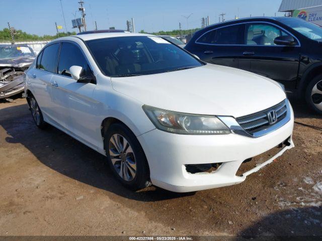  Salvage Honda Accord