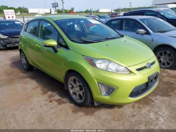  Salvage Ford Fiesta