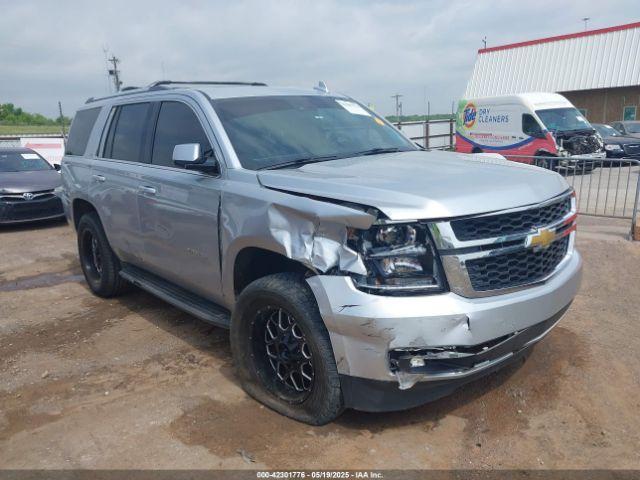  Salvage Chevrolet Tahoe