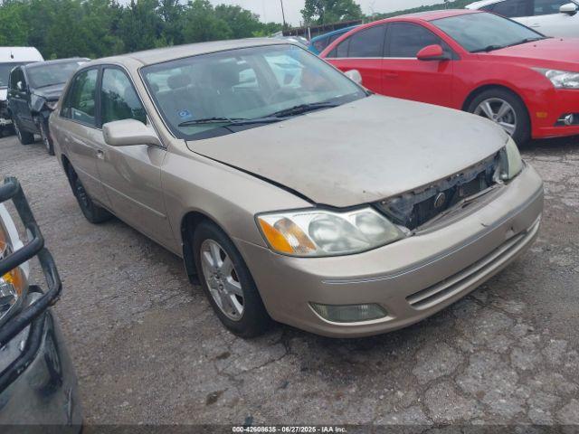  Salvage Toyota Avalon