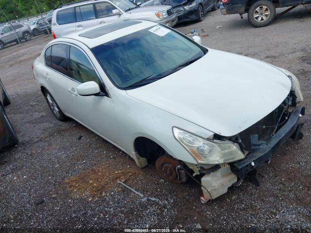  Salvage INFINITI G35x